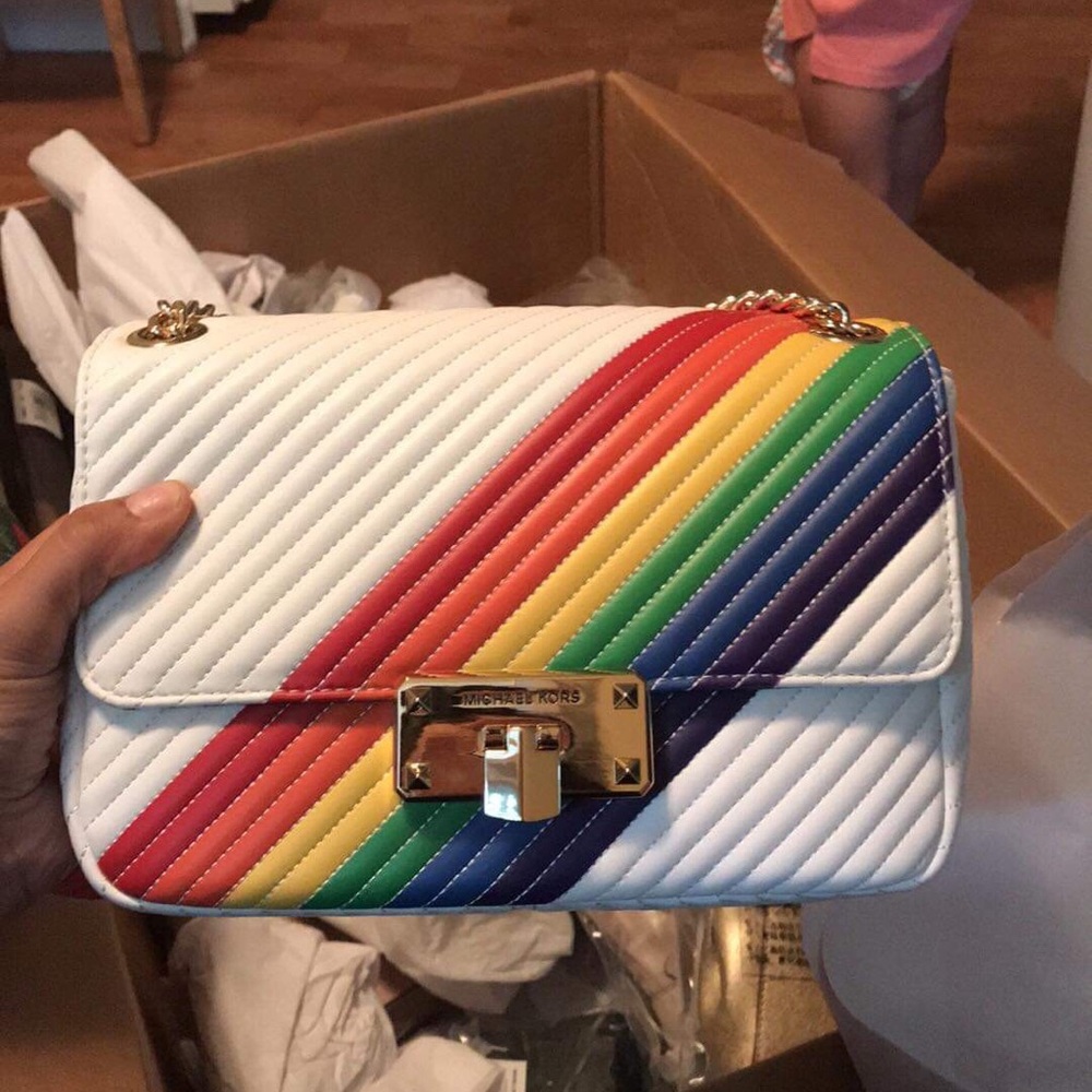 Micheal kors Limited edition rainbow collection
